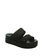 CROCS sandalo brook nero 207431 BROOKLYN SAND-BLK 001 