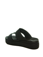 CROCS sandalo brook nero 207431 BROOKLYN SAND-BLK 001 
