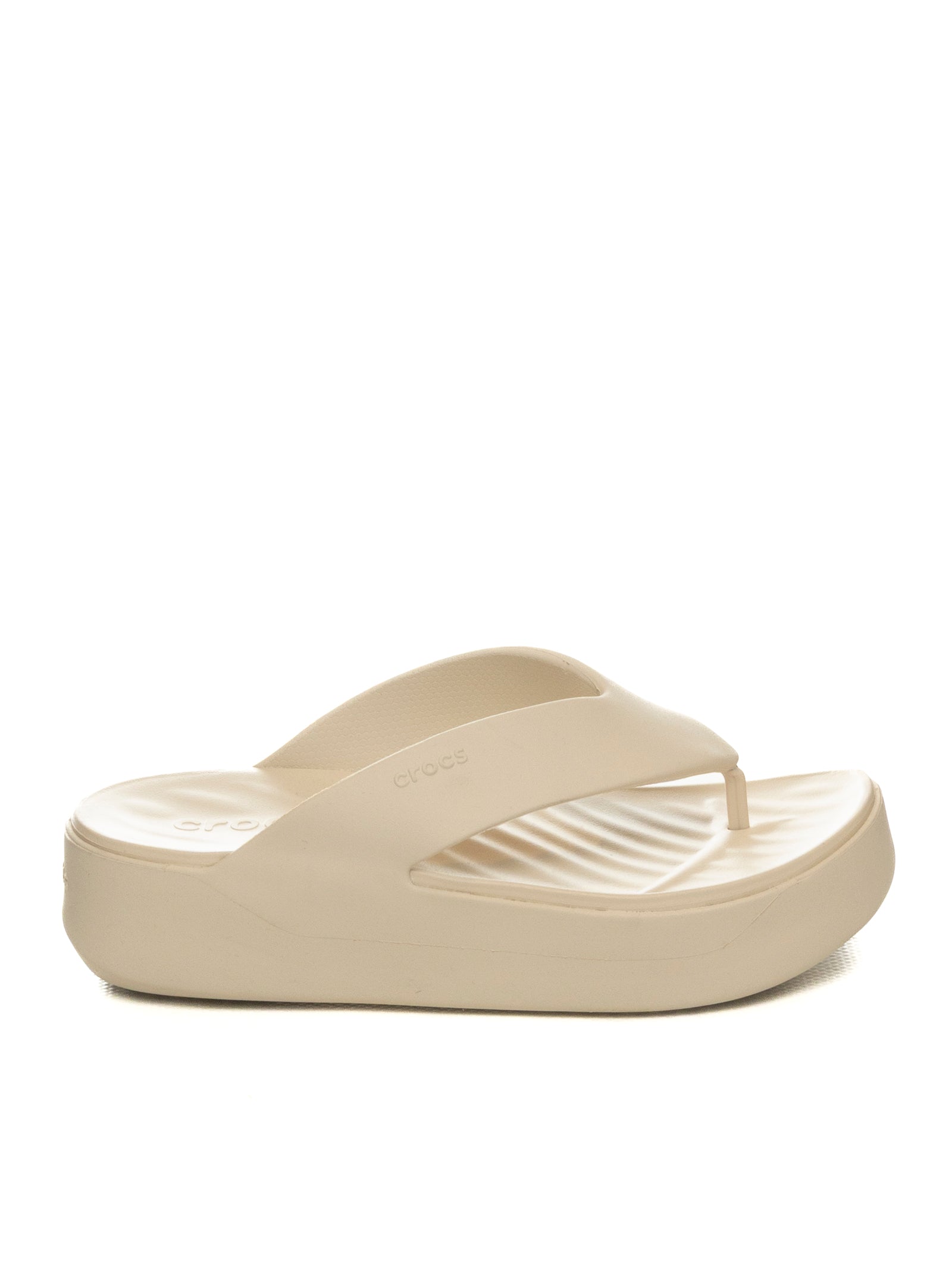 CROCS sandalo get plat fli bianco 209410 GET.PLAT.FLI-STU 160 