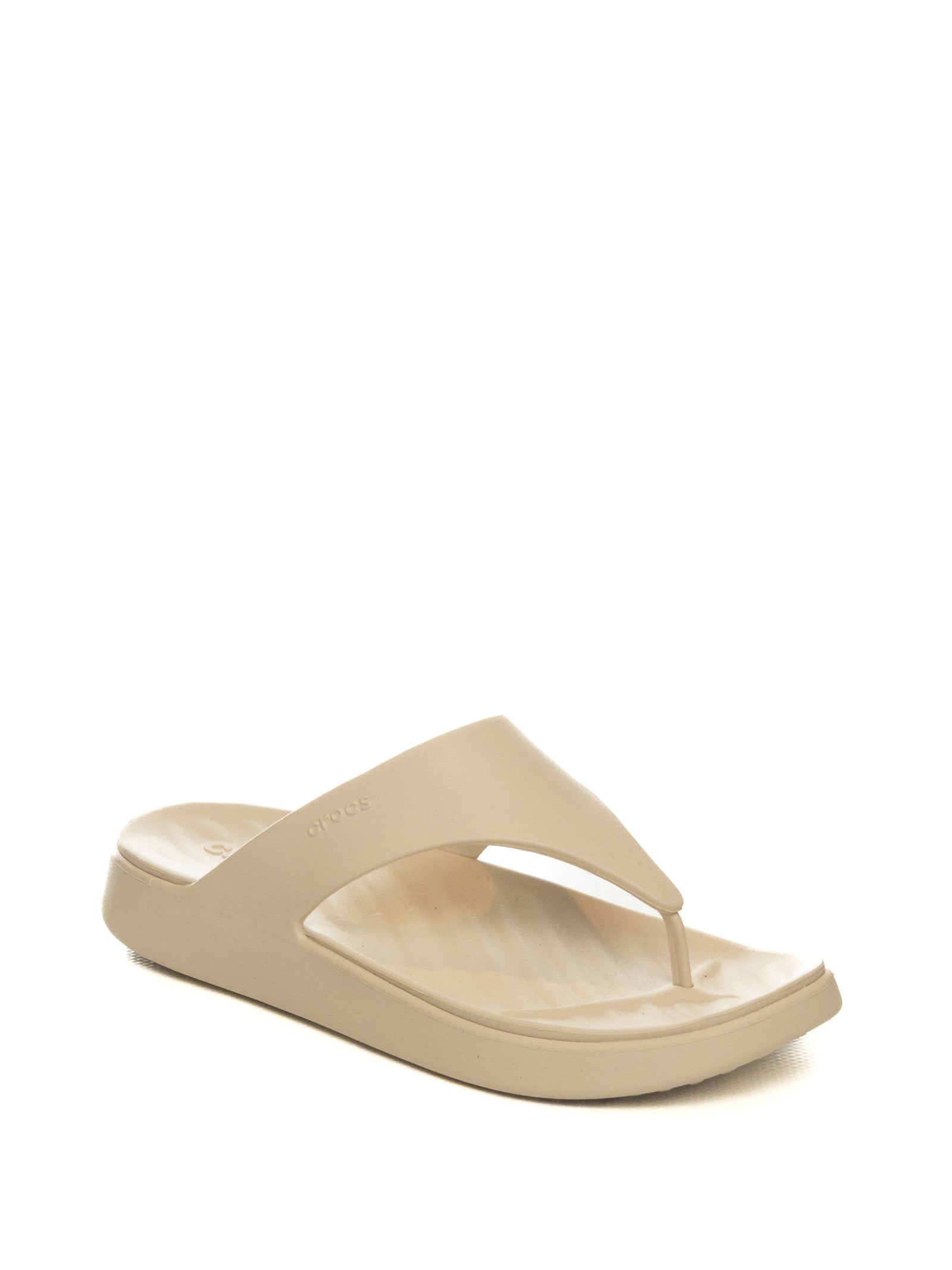 CROCS sandalo get trian flip beige 212018 GET.TRIAN.FLIP-FRA 2MC 