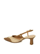 FRANCO RUSSO Chanel pelle camel/avorio R4111 NAPPA-CAMEL/AVORIO 