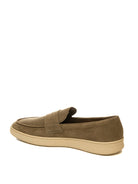 FRAU Mocassino camoscio oliva 24B4 SUEDE-PLANET 