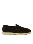 FRAU Mocassino camoscio moro 32B0 DAINO-CACAO 