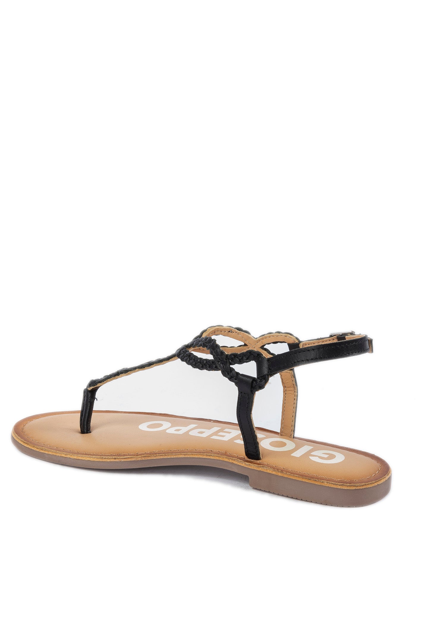 GIOSEPPO Infradito merignas nero 69111 MERIGNAS-NERO 