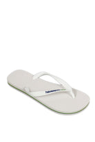 HAVAIANAS sandalo brasil logo bianco<BR/> 4110850 BRASIL LOGO-0001 