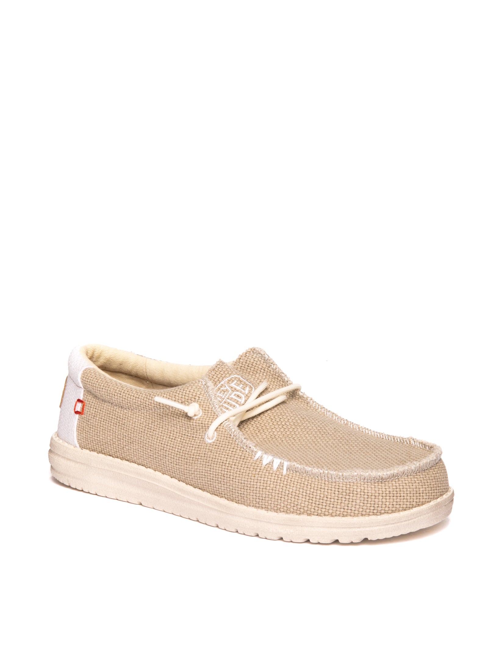 HEY DUDE Slip on wally briaded beige 40003 WALLY BRAIDED-1LB 