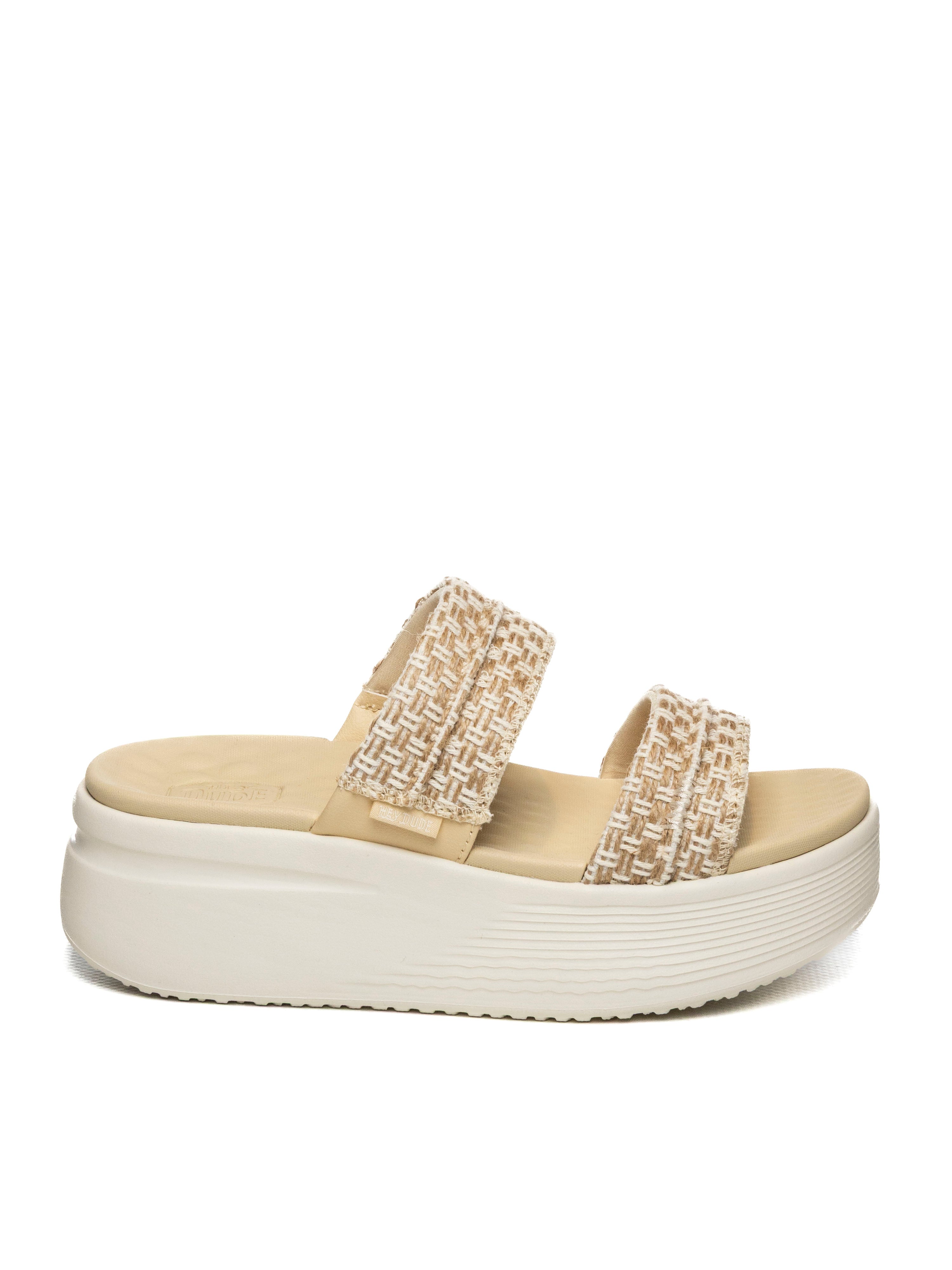 HEY DUDE sandalo austin woven tan 45701 AUSTIN WOVEN-0QT 