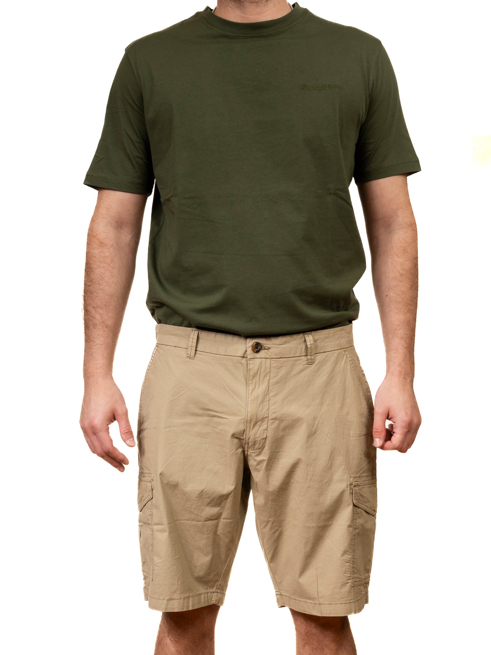 IMPURE bermuda spike taupe SPIKE POPELINE-222 