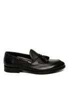 JEROLD WILTON Mocassino nappine grained nero 1161 GRAINED-NERO 