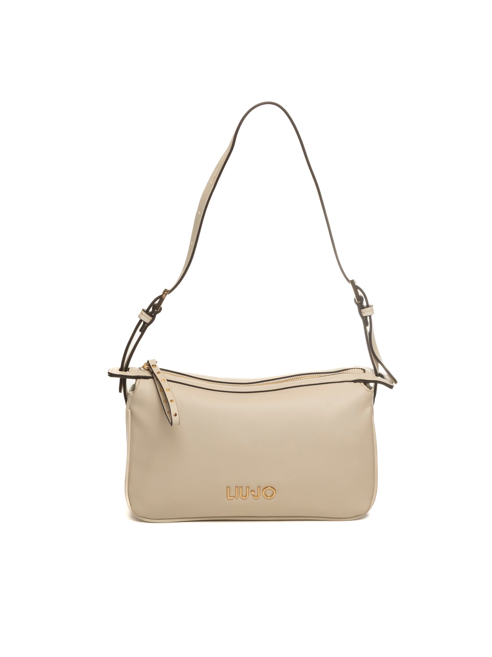 LIU JO borsa a spalla arezu crema AA6046E1120 AREZU-X0459 