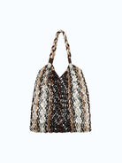 ME FUI Borsa intrecciata crochet multi SW0045MC TESS-MULTI 