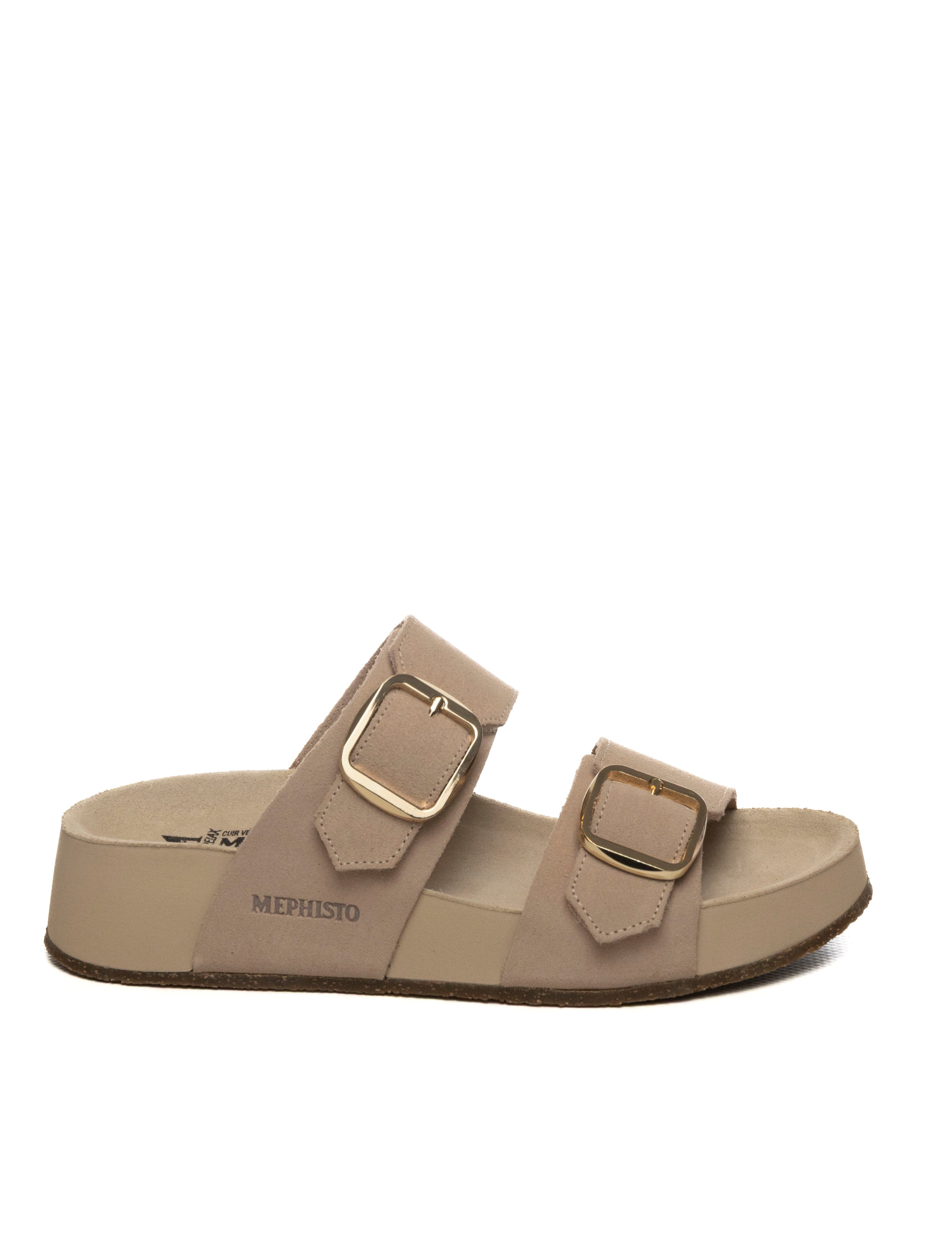 MEPHISTO sandalo bayane beige BAYANE SANDVEL-62812 