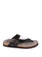 MEPHISTO Infradito niels nubuk nero NIELS SCRATCH-3400 