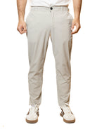 MORE pantalone in cotone ghiaccio LINCOLM NYLON-GHIACCIO 