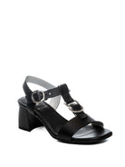 NERO GIARDINI Sandalo pelle nero E615870 TAMIGI-NERO 