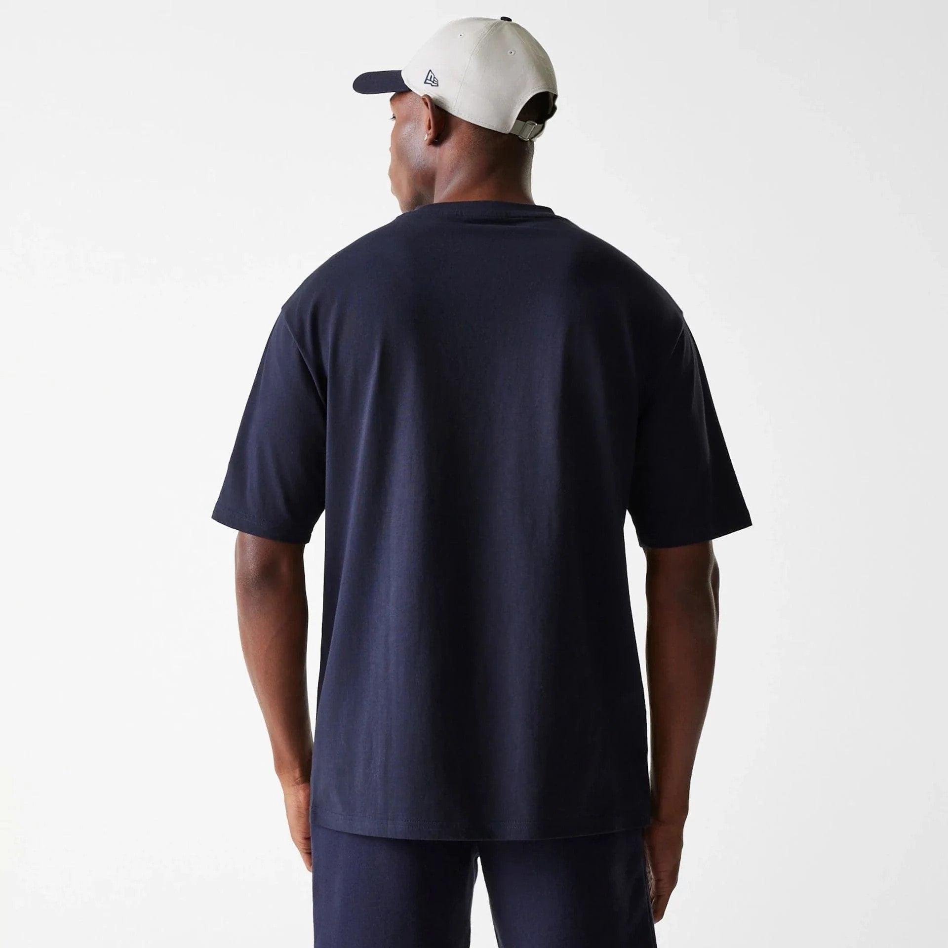 NEW ERA t-shirt cotone blu 60675749 NOS MLB-NAVY 