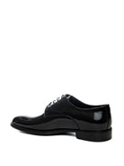 PICCADILLY Stringata derby spazzolato nero 40420 ABRAS-NERO 