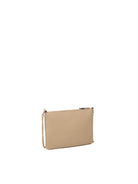 PINKO borsa a spalla flat classic beige/oro 100455-AOF1 FLAT CLASSIC-C50Q 