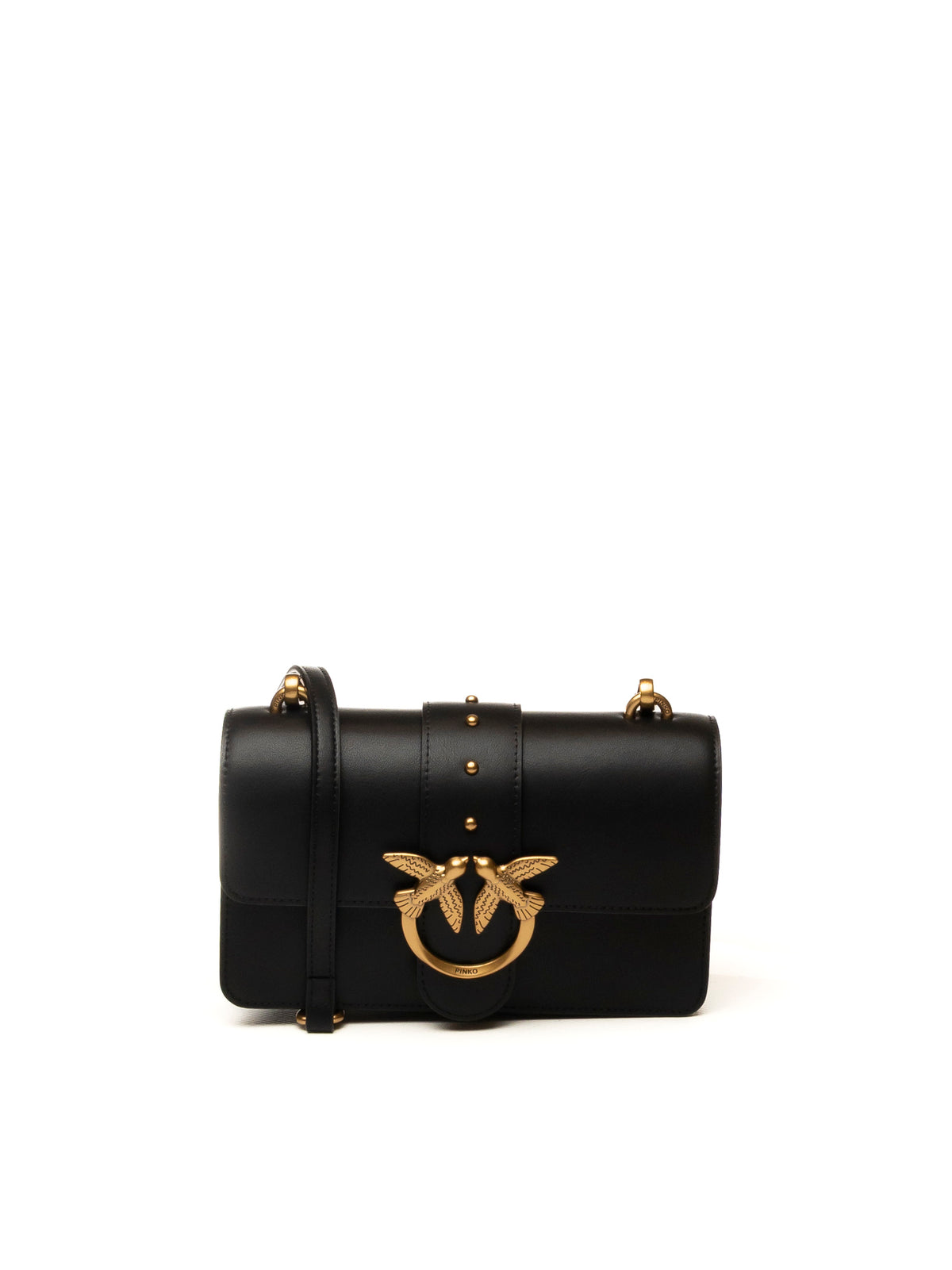 PINKO borsa a spalla love one mini nero/oro 105856-AOF1 LOVE ONE MINI-Z99Q 