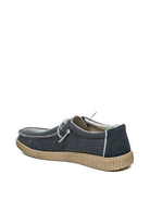 PITAS slipon steve azzurra STEVE TESSUTO-AZUL 