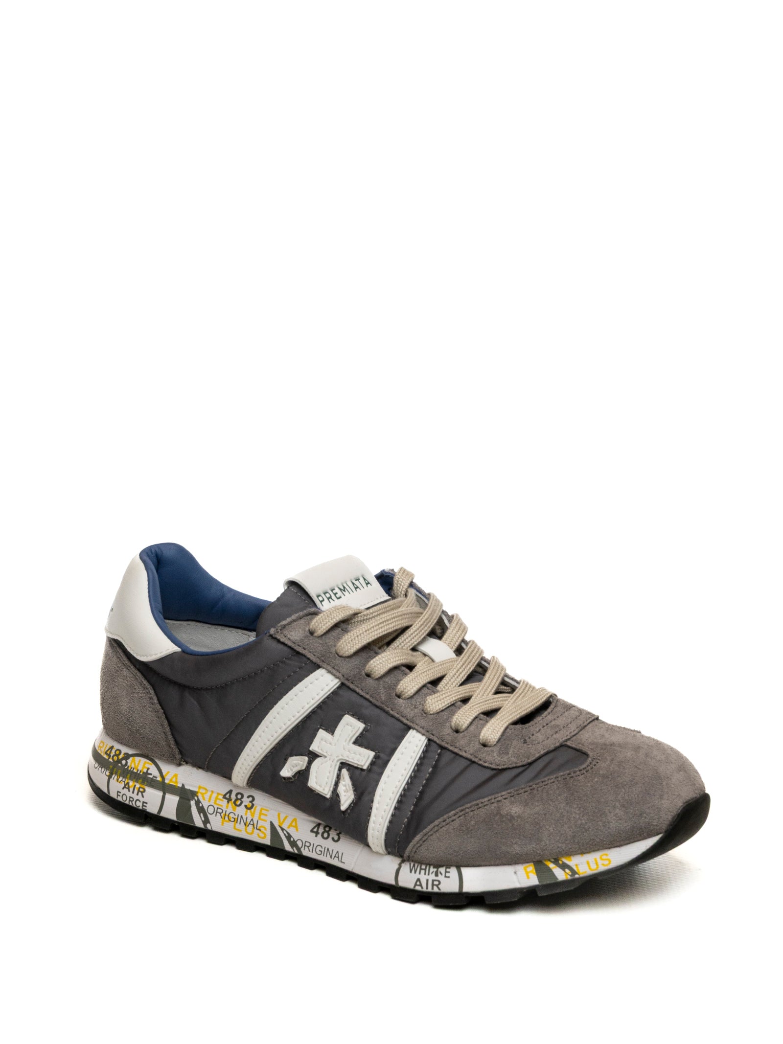 PREMIATA Sneaker lucy grigio LUCY 7526-GRIGIO 
