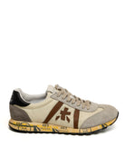 PREMIATA Sneaker lucy beige/marrone LUCY 8189-GRIGIO/MARRONE 