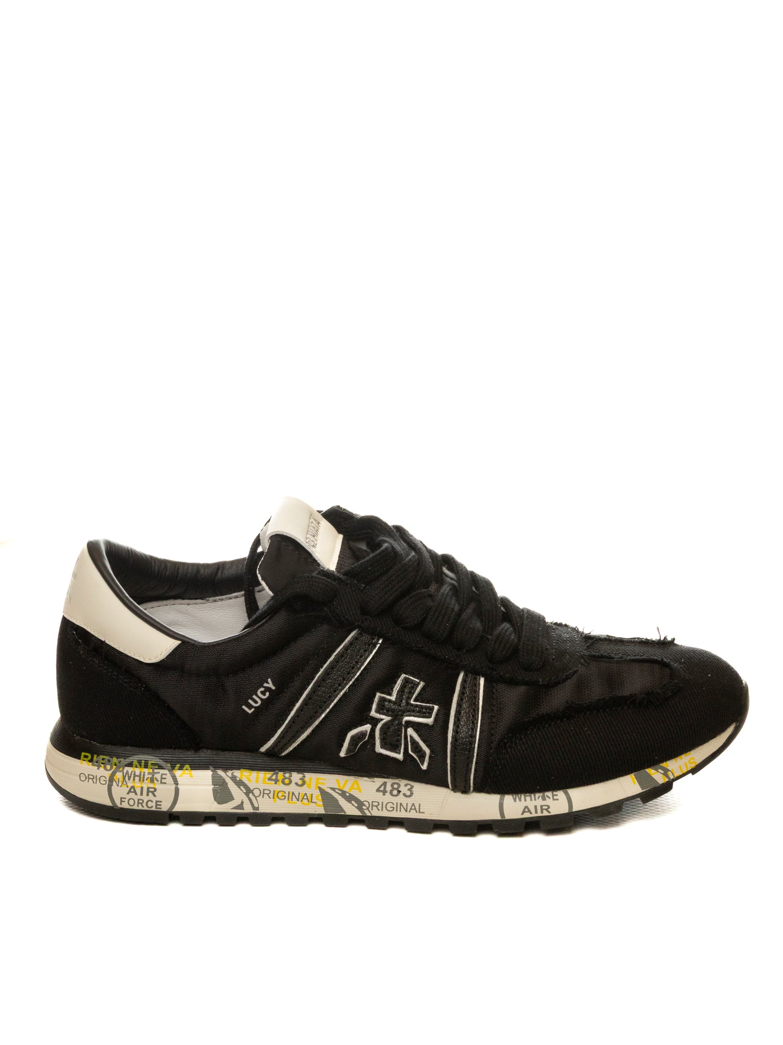 PREMIATA Sneaker lucy nero LUCYD0.1 8140-BLACK 