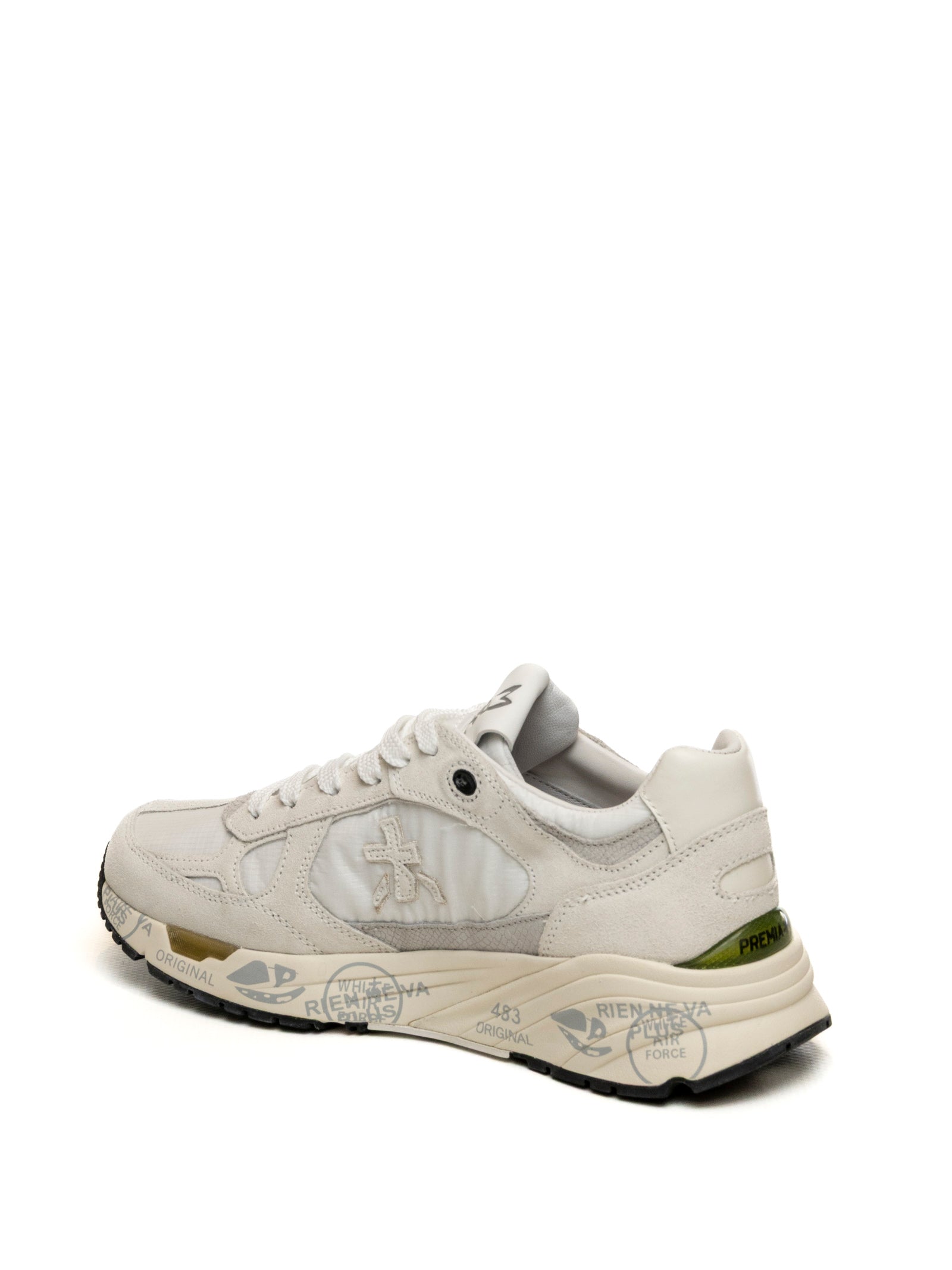 PREMIATA Sneaker mase bianco MASED 7823-WHITE 