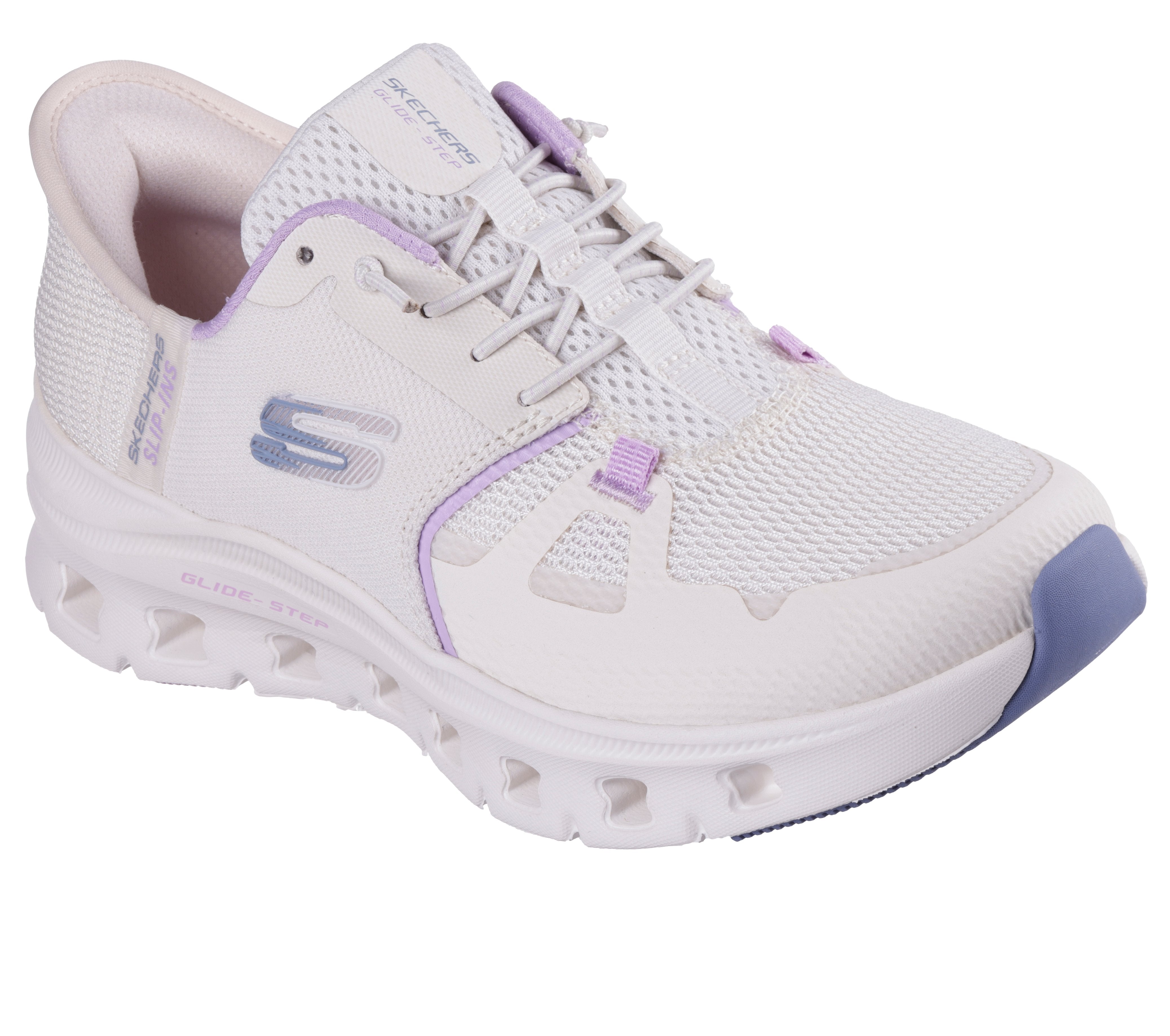 SKECHERS Sneaker glyde step slip ins panna/rosa 150420 GLIDE STEP PRO-NTMT 