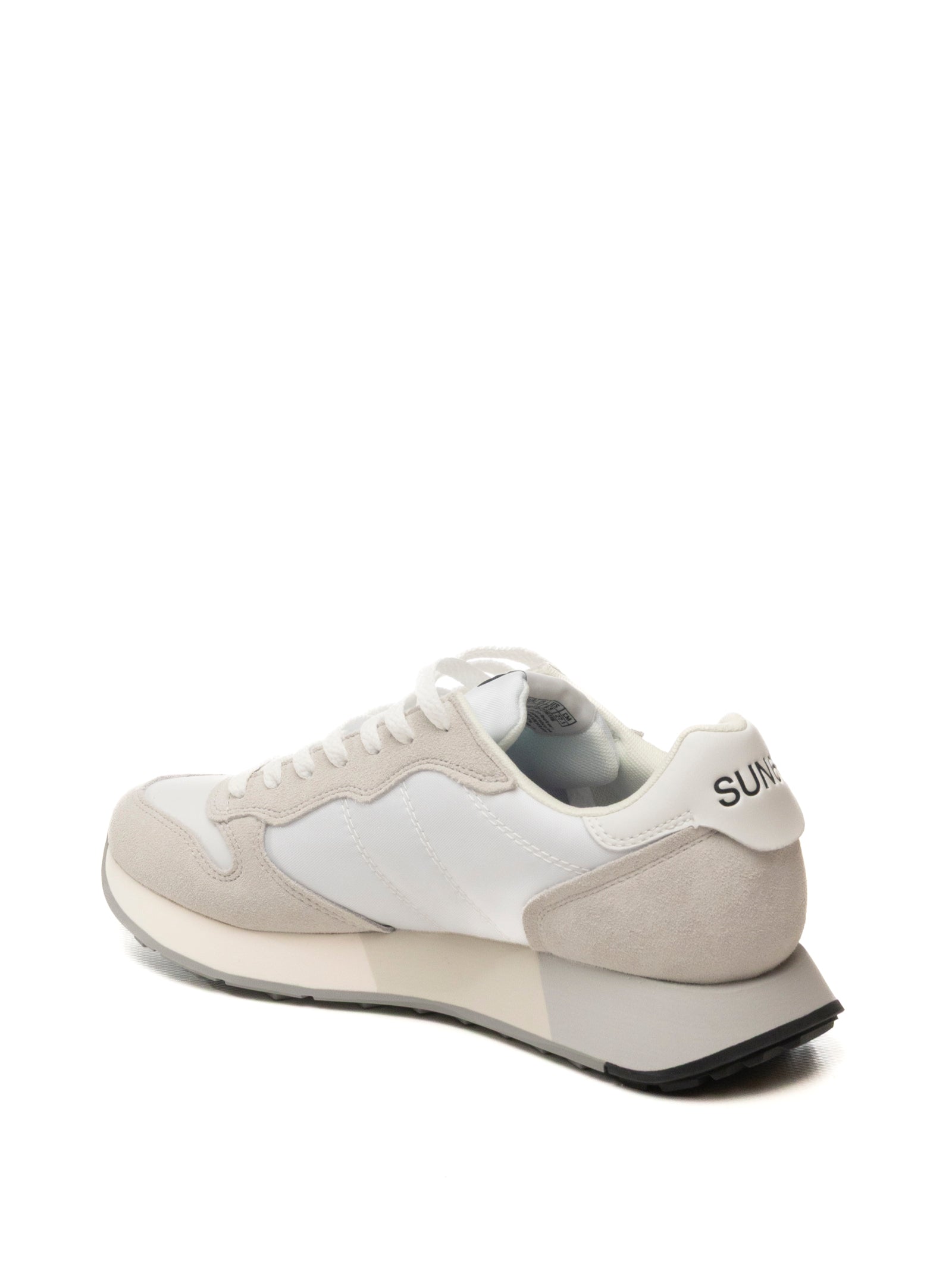 SUN 68 Sneaker Jaki Bicolor bianco Z36116 JAKBICOLOR-0101 