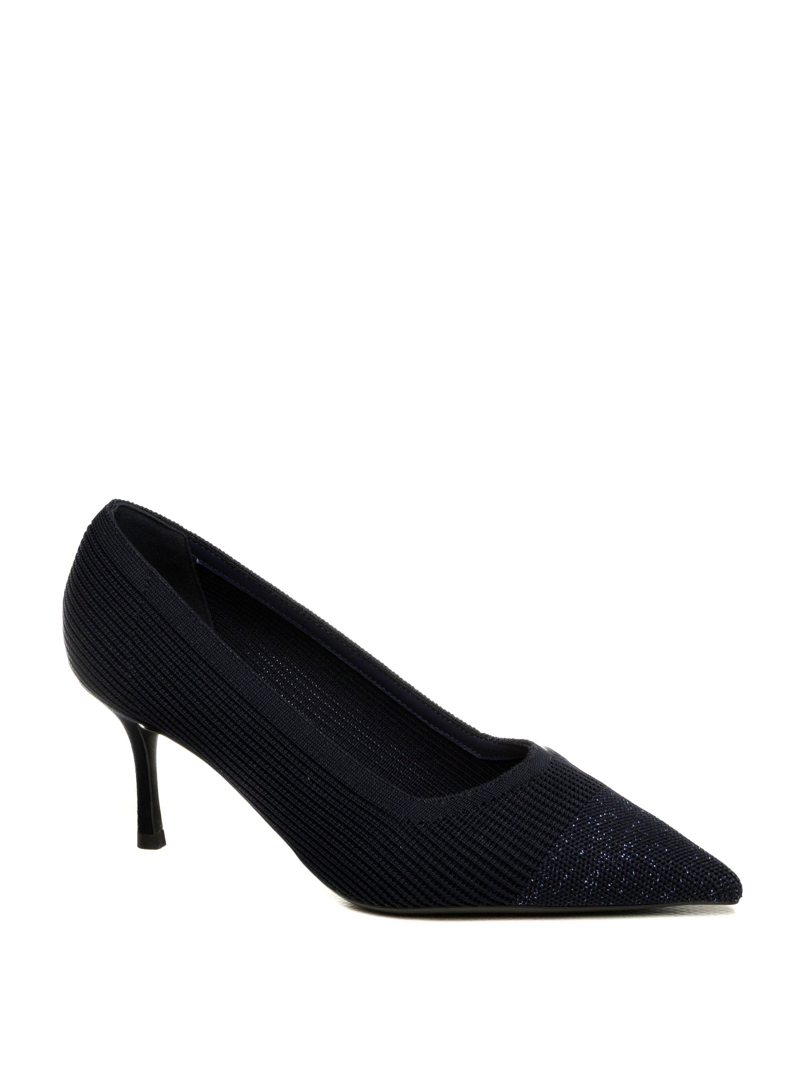 UMA PARKER Décolleté tessuto blu 510 TESS-EL-BLUE 
