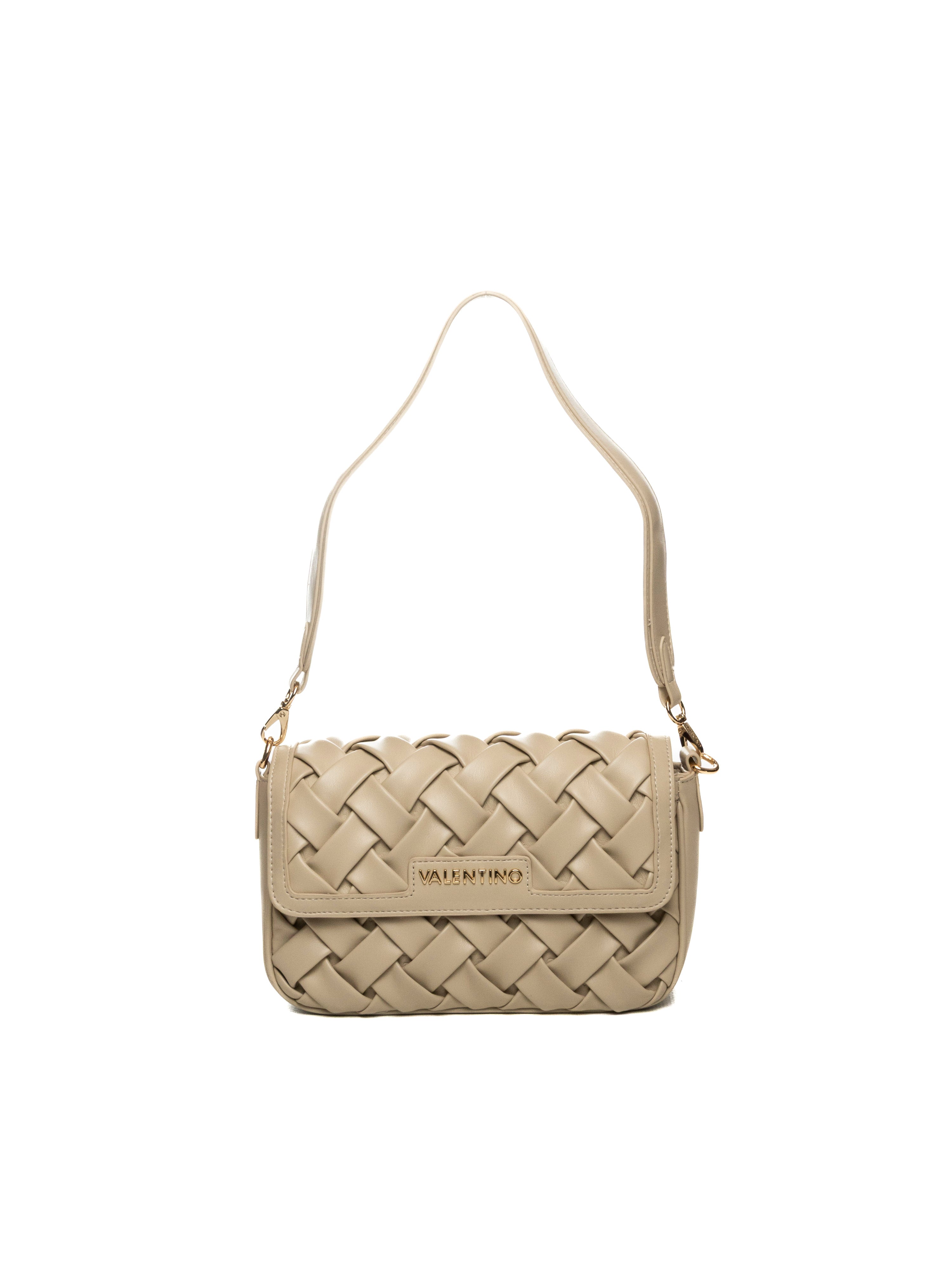 VALENTINO borsa a spalla ennis ecru VBS9UA09 ENNIS-ECRU 