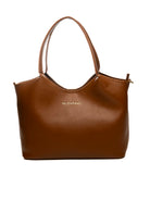VALENTINO borsa a spalla aleksandra marrone VBS9W901 ALEKSANDRA-CUOIO 