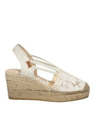 VIDORRETA espadrilles normandie bianca 103 NORMANDIE-BLANCO 