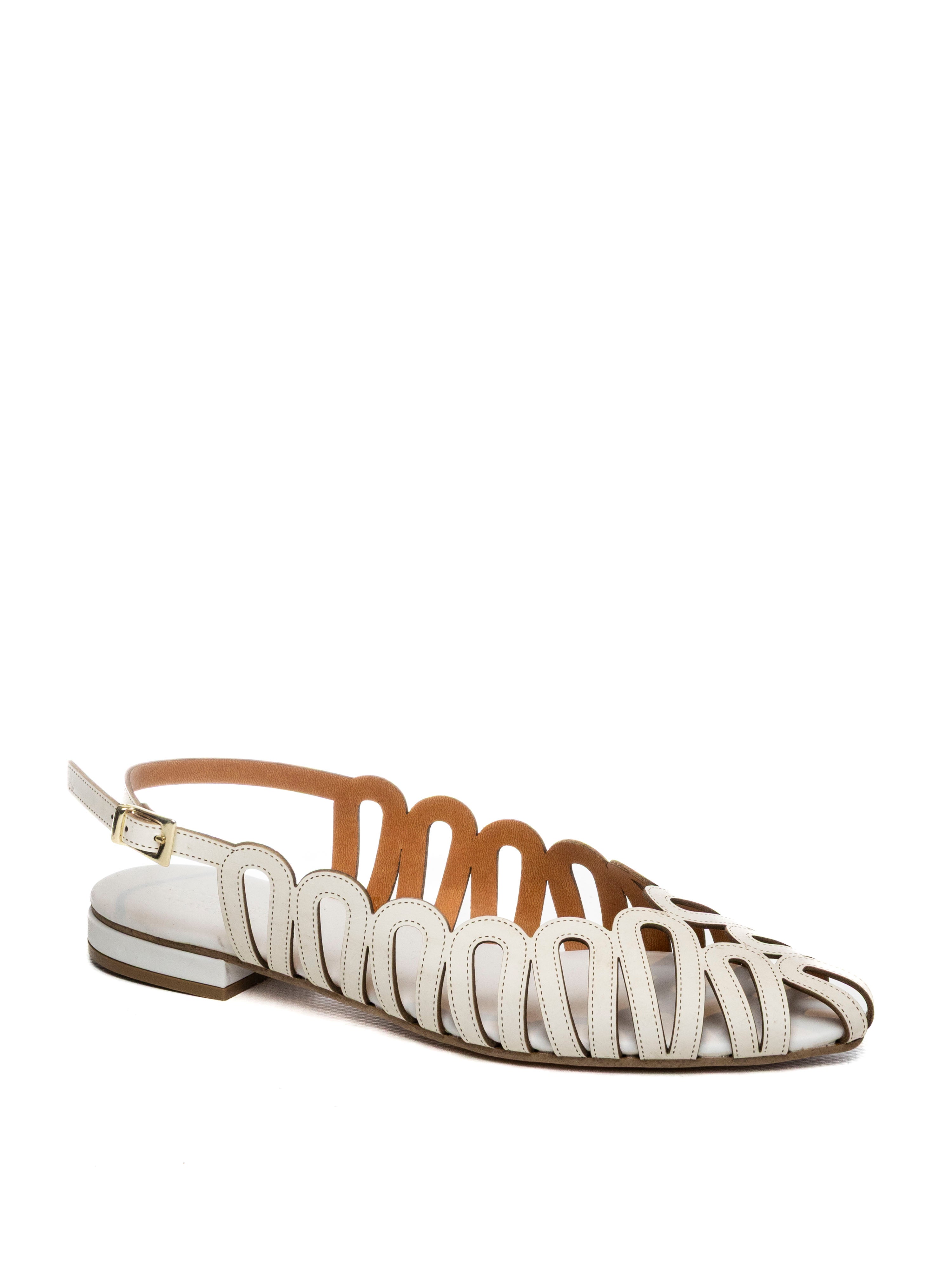 VINCENT VEGA Chanel pelle bianco ADIGE D15 VIT-BIANCO 