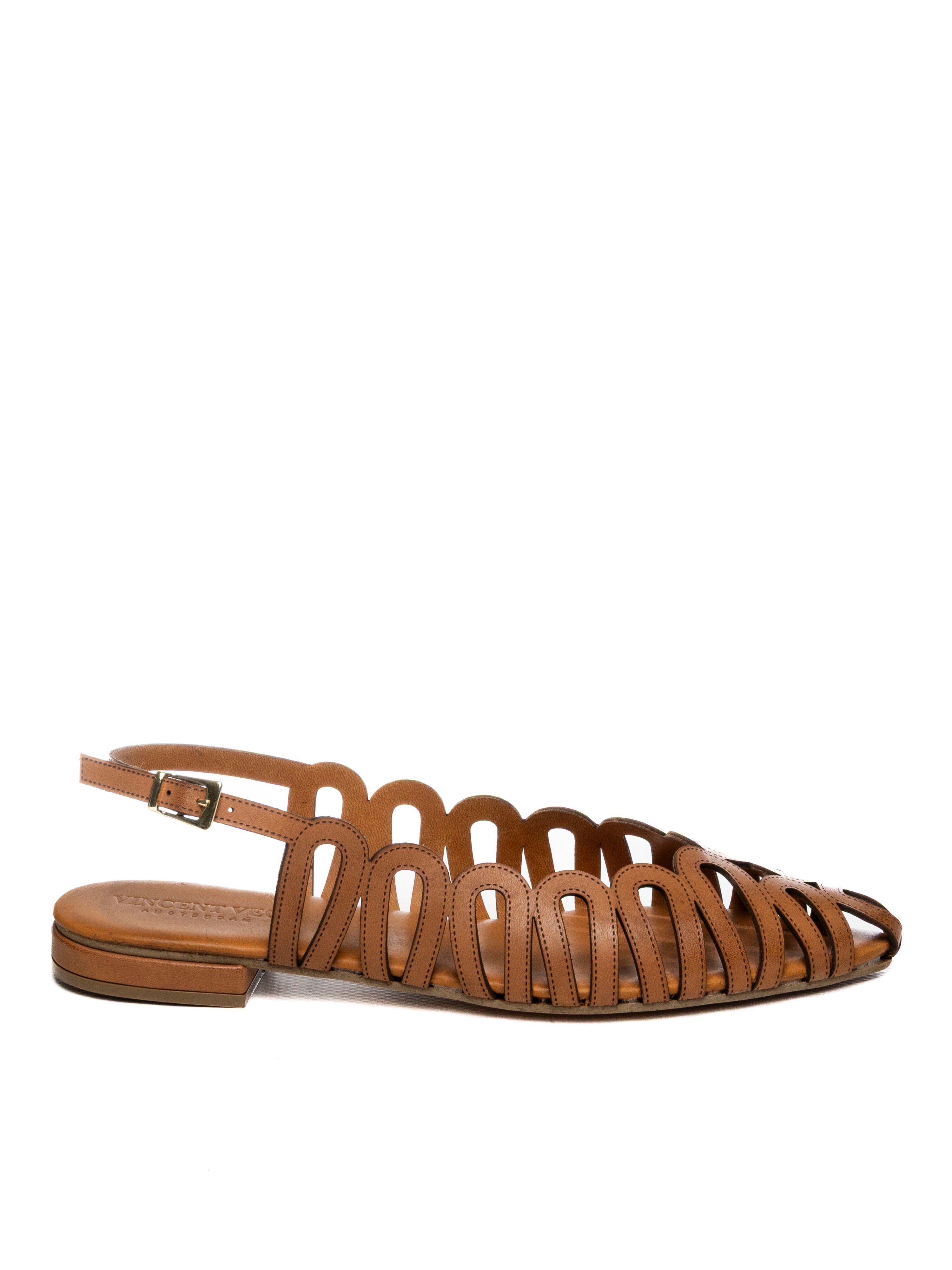 VINCENT VEGA Chanel pelle cuoio ADIGE D15 VIT-CUOIO 